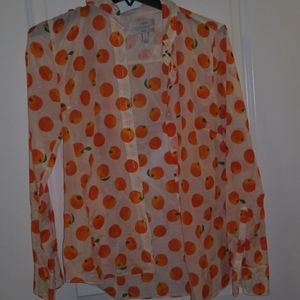 J. Crew light long sleeve shirt